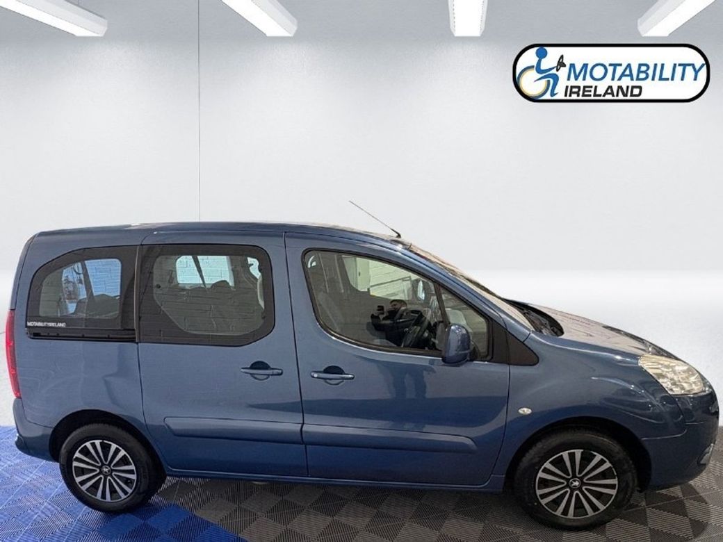 2014 Peugeot Partner Tepee