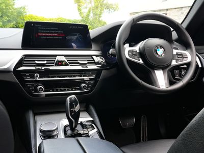 2018 BMW 5 Series