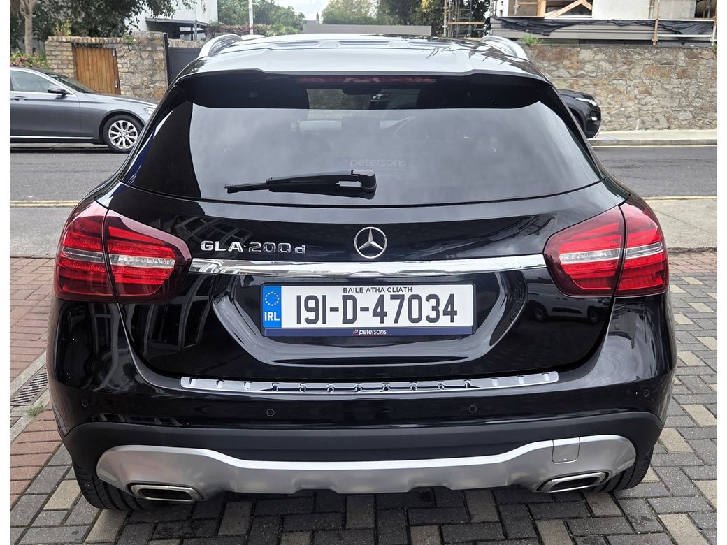 2019 Mercedes-Benz GLA Class
