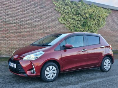 2018 Toyota Vitz