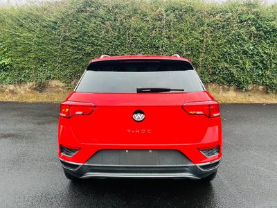 2022 Volkswagen T-Roc