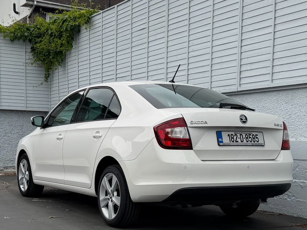 2018 Skoda Rapid