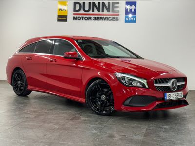 2018 Mercedes-Benz CLA Class
