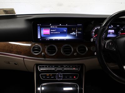 2018 Mercedes-Benz E Class