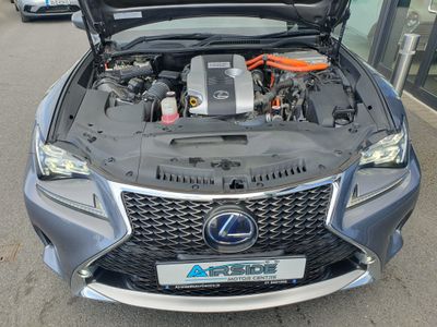 2018 Lexus RC 300h