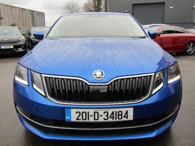 2020 Skoda Octavia