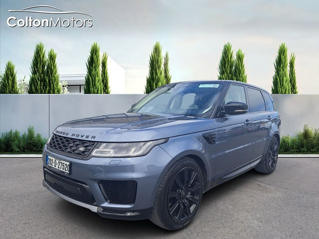 2020 Land Rover Range Rover Sport
