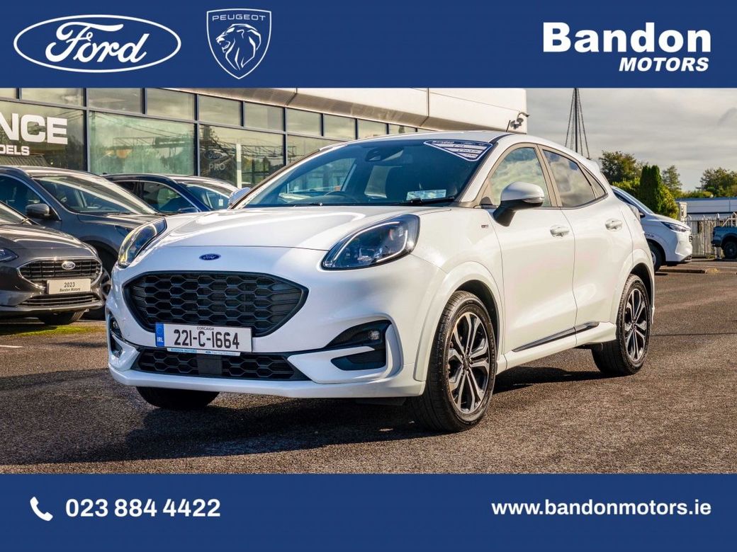 2022 Ford Puma