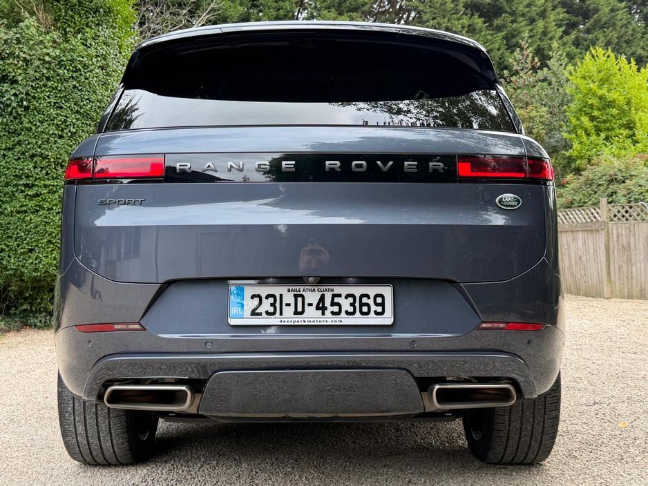 2023 Land Rover Range Rover Sport