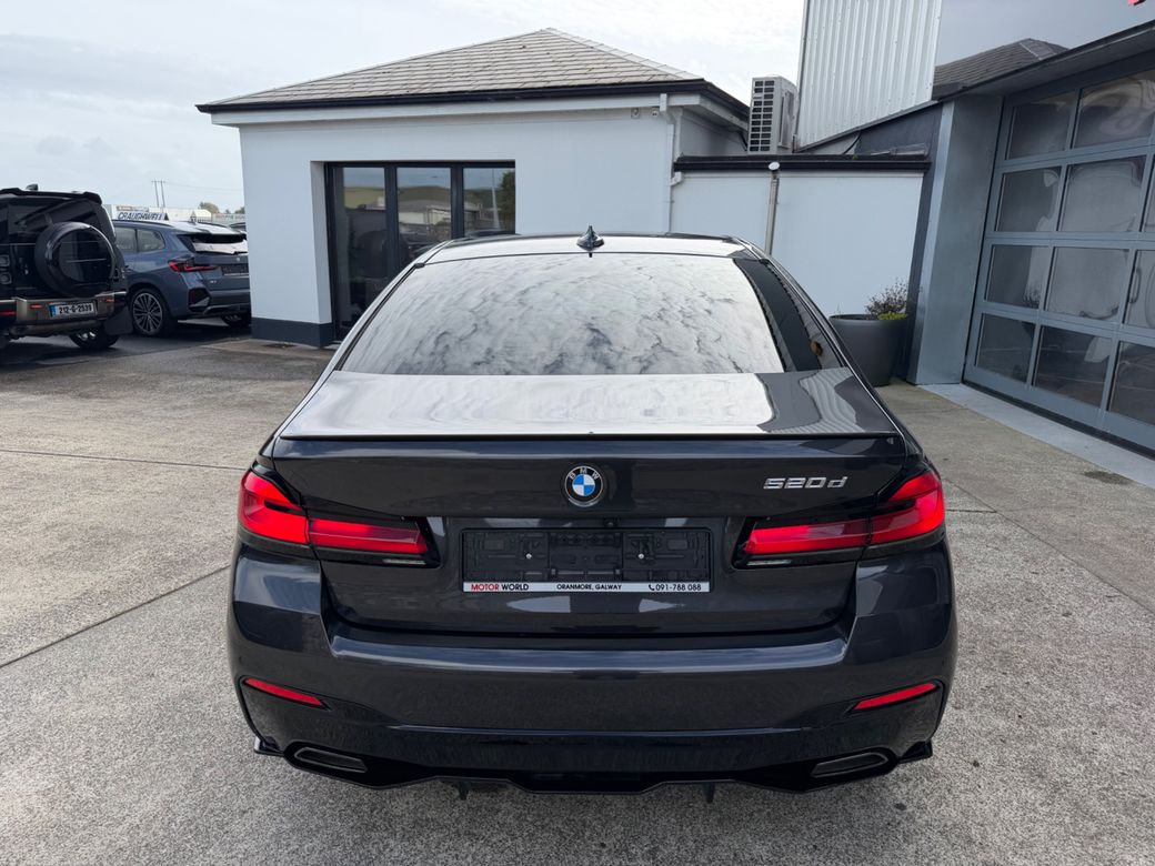 2021 BMW 5 Series