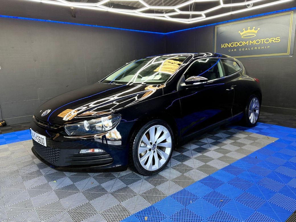 2014 Volkswagen Scirocco