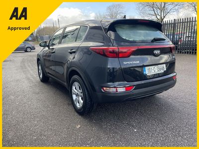 2018 Kia Sportage