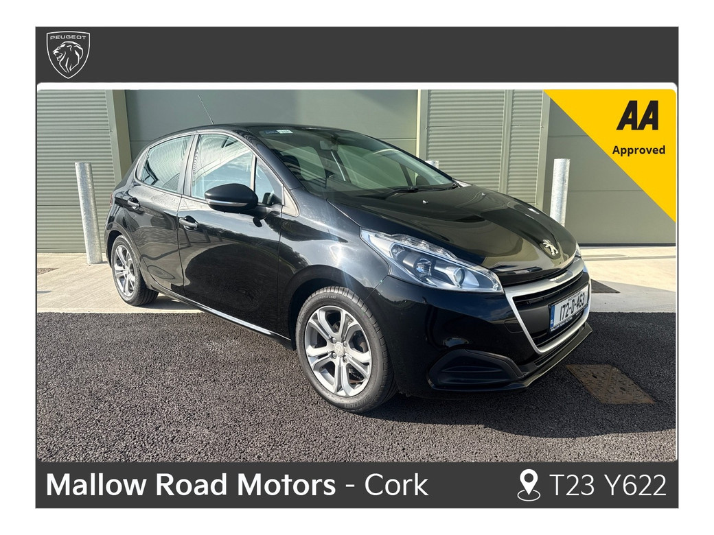 2017 Peugeot 208