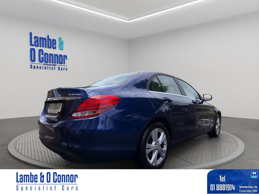 2016 Mercedes-Benz C Class