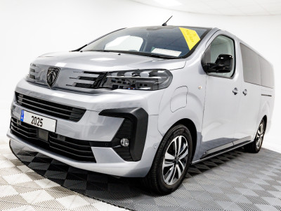 2025 Peugeot Traveller