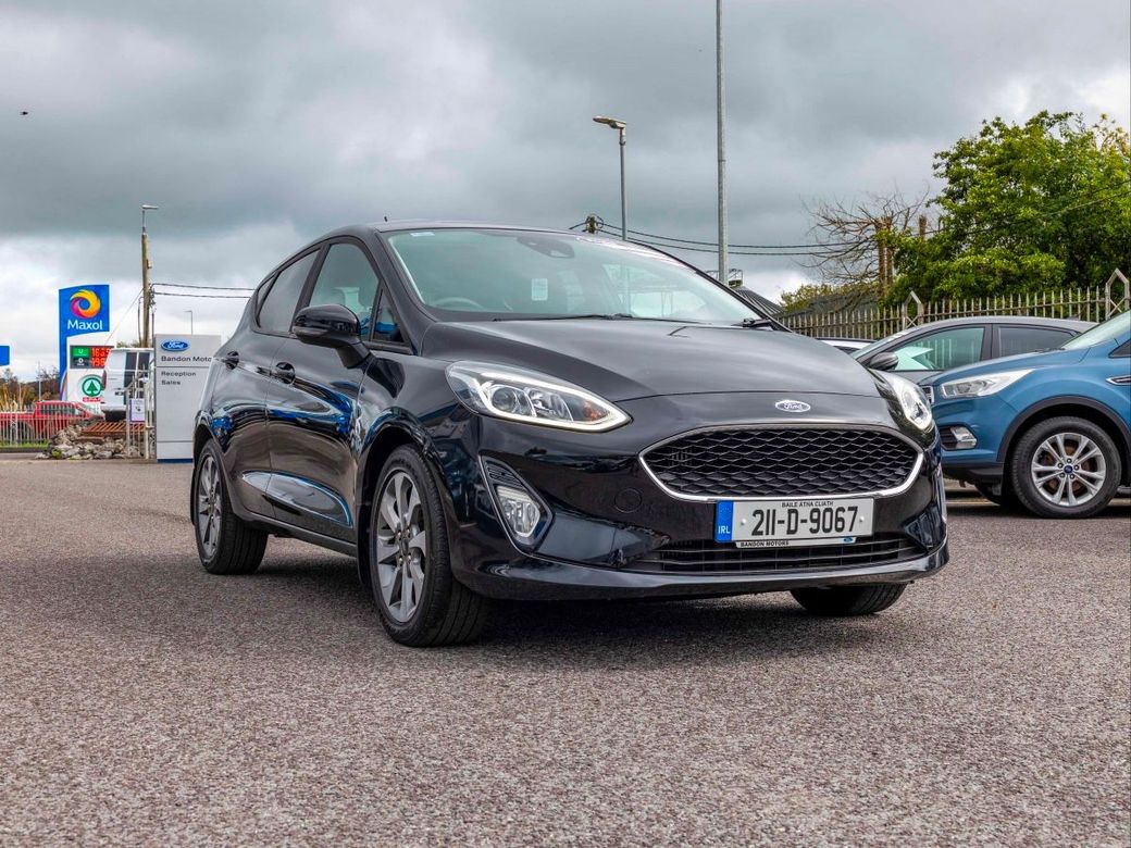 2021 Ford Fiesta