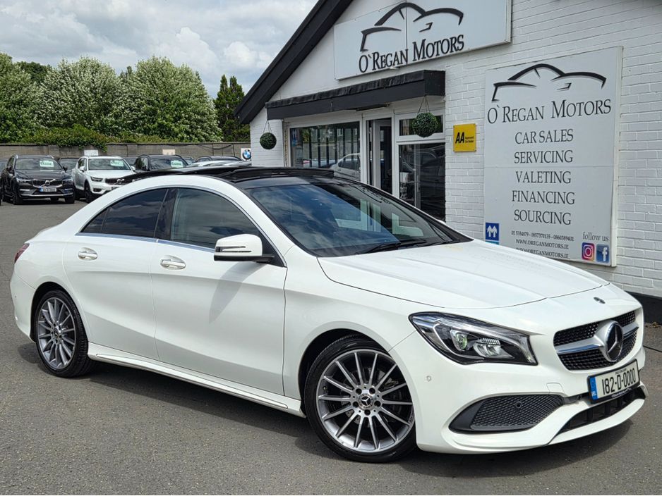 2018 Mercedes-Benz CLA Class
