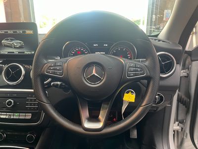 2017 Mercedes-Benz CLA Class