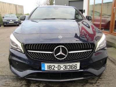 2018 Mercedes-Benz CLA Class