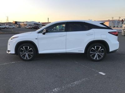 2018 Lexus RX450h+
