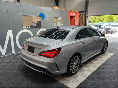 2018 Mercedes-Benz CLA Class