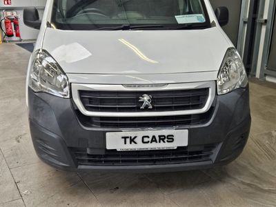 2018 Peugeot Partner