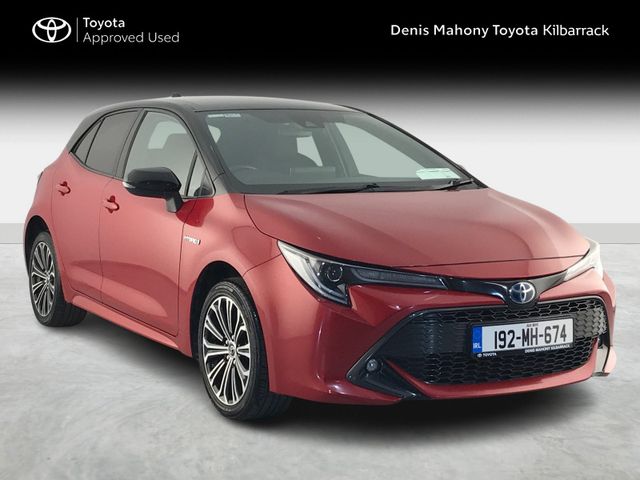 vehicle for sale from Denis Mahony Toyota Kilbarrack