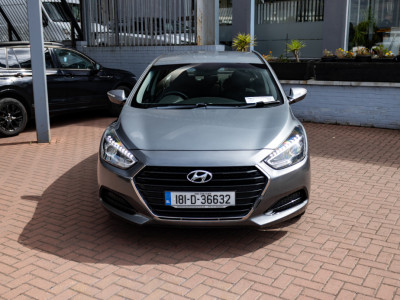 2018 Hyundai i40
