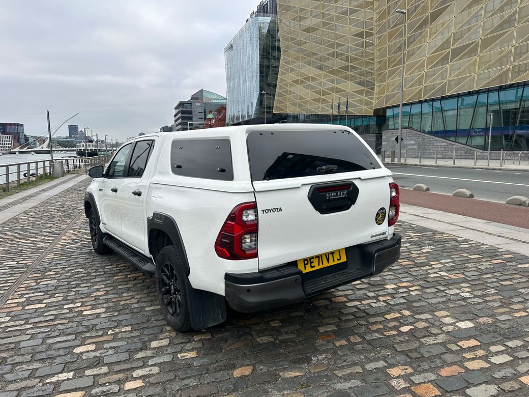 2021 Toyota Hilux