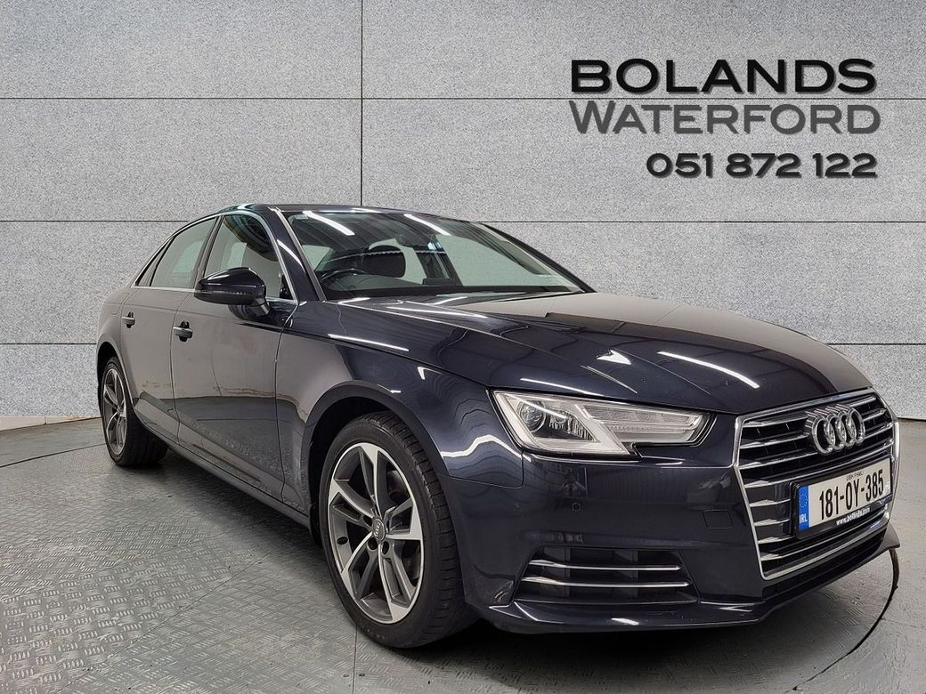 2018 Audi A4