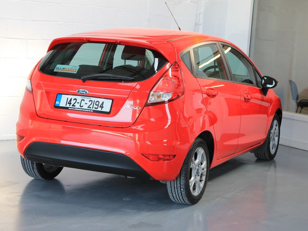 2014 Ford Fiesta