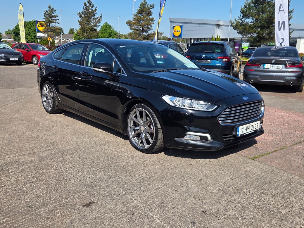 2017 Ford Mondeo