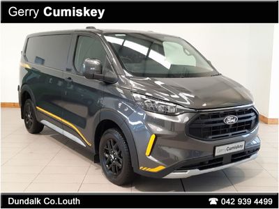 2025 Ford Transit Custom