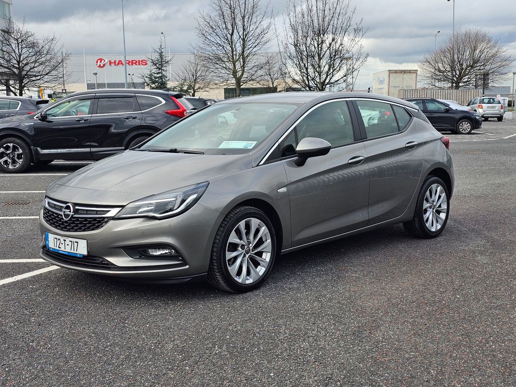 2017 Opel Astra