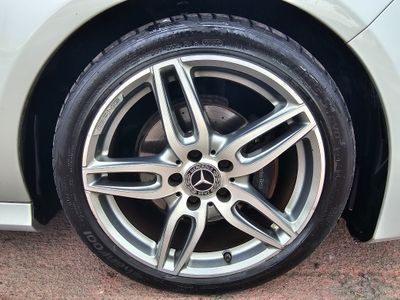 2017 Mercedes-Benz CLA Class