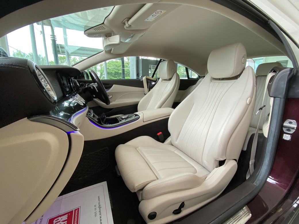 2018 Mercedes-Benz E Class