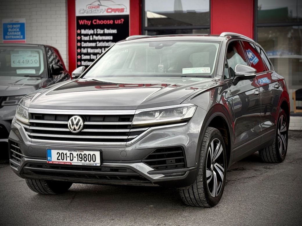 2020 Volkswagen Touareg
