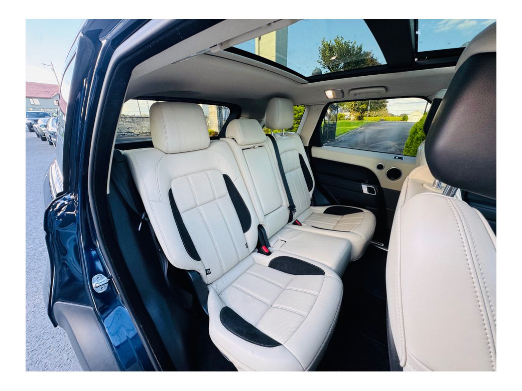 2019 Land Rover Range Rover Sport