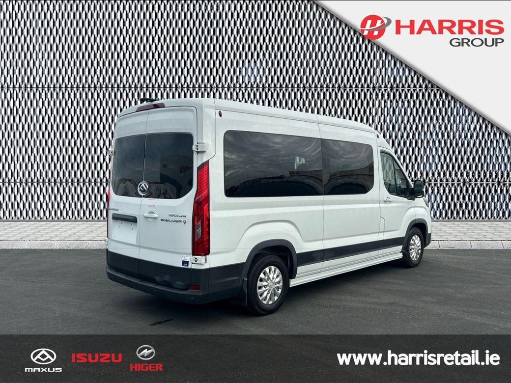 2025 White Maxus eDELIVER 9