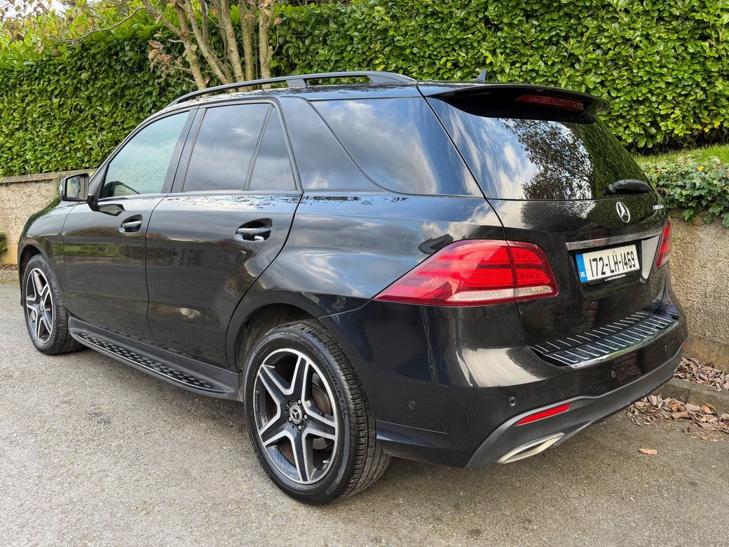 2017 Mercedes-Benz GLE Class