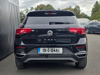 2019 Volkswagen T-Roc