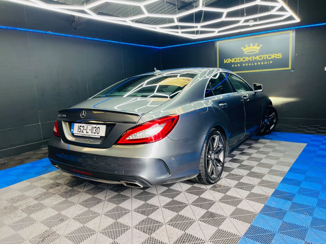 2015 Mercedes-Benz CLS Class