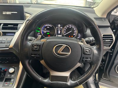 2017 Lexus NX 300h
