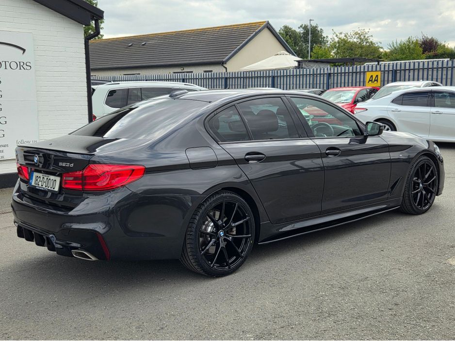 2018 BMW 5 Series