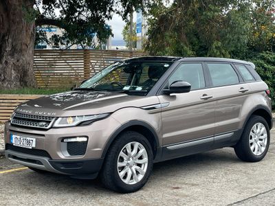 2017 Land Rover Range Rover Evoque