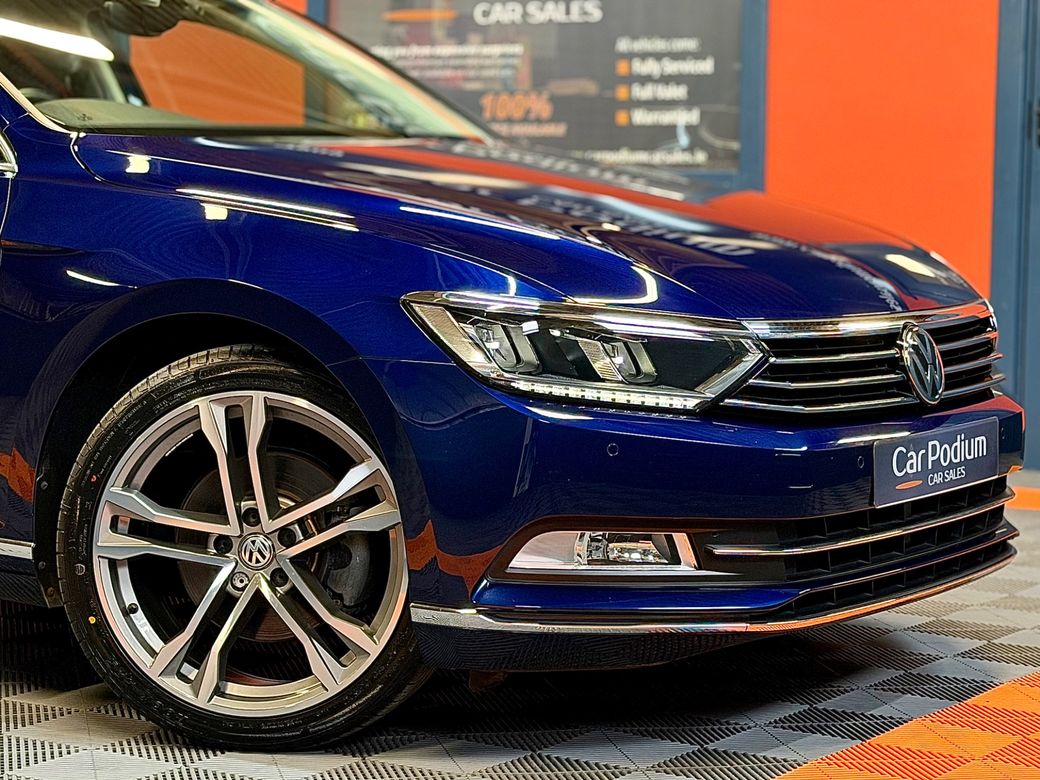 2018 Volkswagen Passat