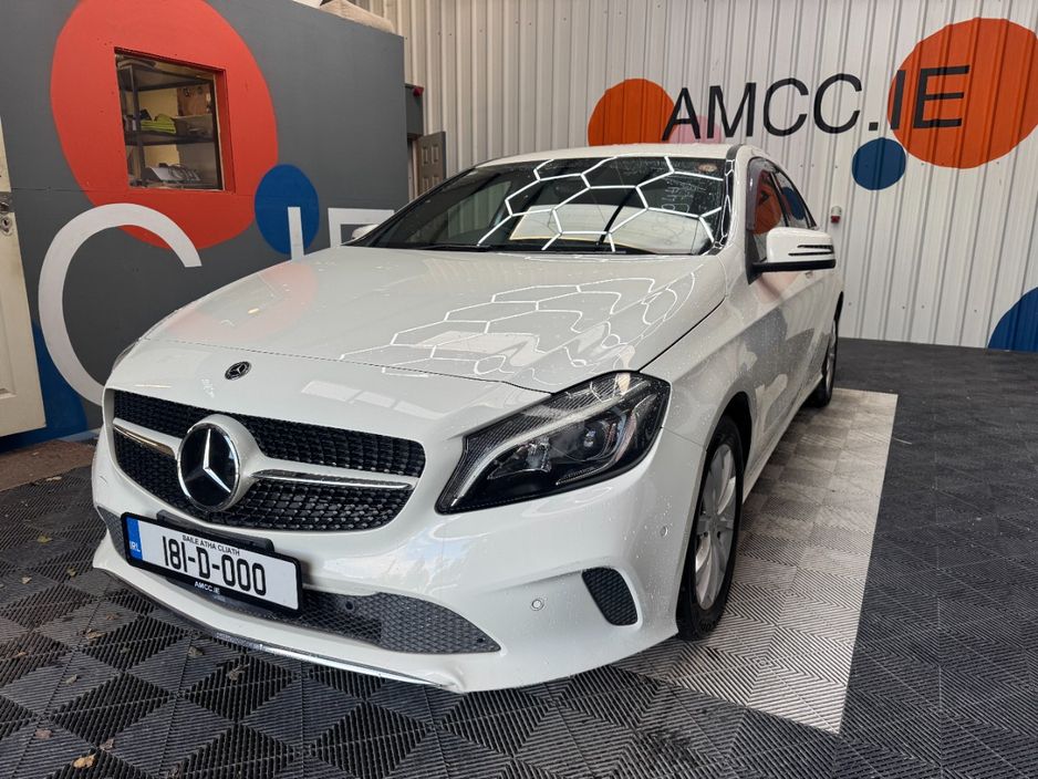 2018 Mercedes-Benz A Class