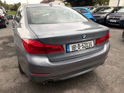 2018 BMW 5 Series