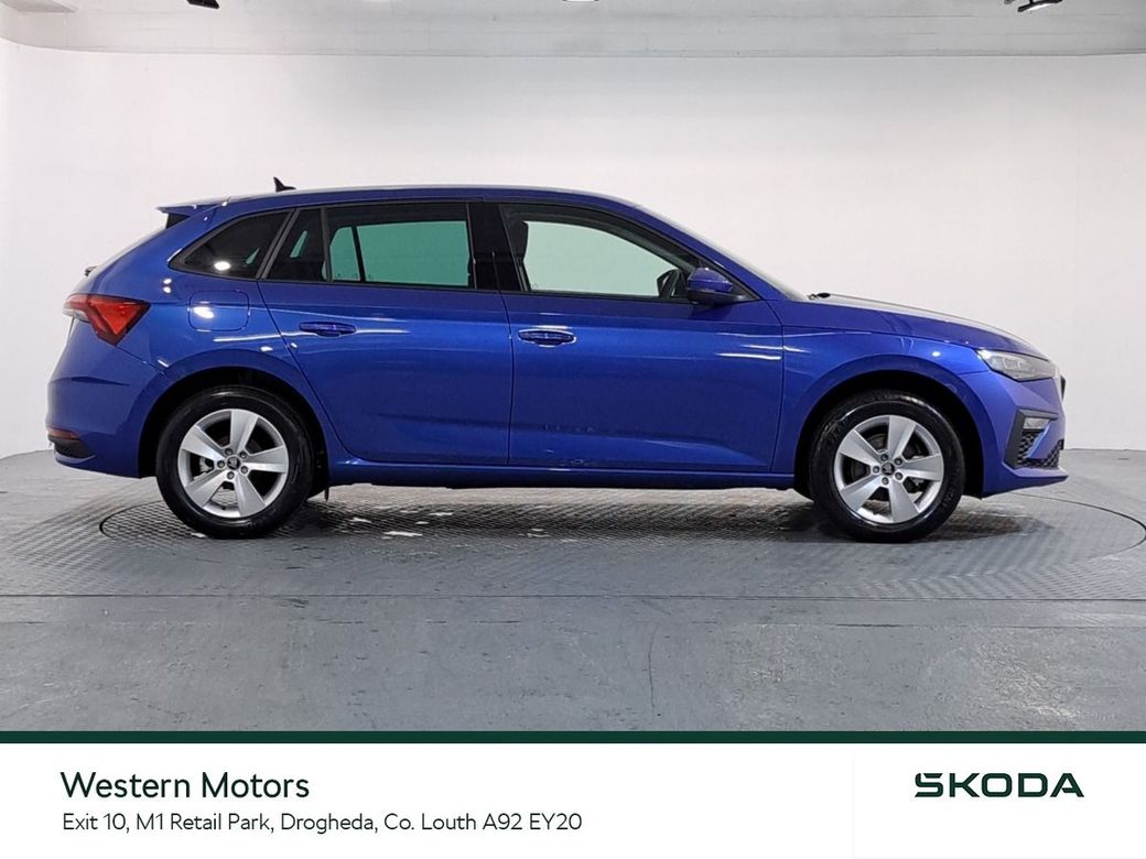 2026 Skoda Scala