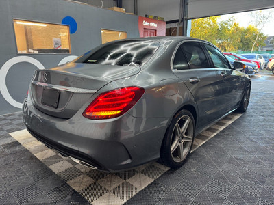 2018 Mercedes-Benz C Class